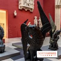 Exposition Notre-Dame de Paris - des bâtisseurs aux restaurateurs - Cité de l'Architecture -  A7C2833