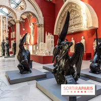 Exposition Notre-Dame de Paris - des bâtisseurs aux restaurateurs - Cité de l'Architecture -  A7C2843