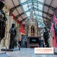Exposition Notre-Dame de Paris - des bâtisseurs aux restaurateurs - Cité de l'Architecture -  A7C2852 HDR