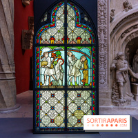 Exposition Notre-Dame de Paris - des bâtisseurs aux restaurateurs - Cité de l'Architecture -  A7C2862