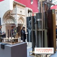 Exposition Notre-Dame de Paris - des bâtisseurs aux restaurateurs - Cité de l'Architecture -  A7C2863