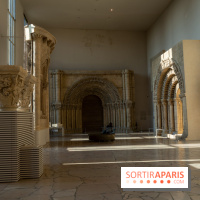 Cité de l'architecture et du patrimoine - collection permanente