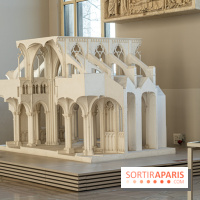 Cité de l'architecture et du patrimoine - collection permanente