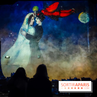 Chagall, Paris-New York, l'exposition immersive inédite de l'Atelier des Lumières - photos