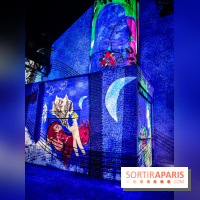 Chagall, Paris-New York, l'exposition immersive inédite de l'Atelier des Lumières - photos