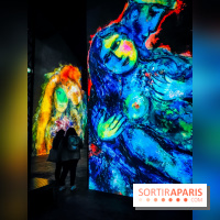 Chagall, Paris-New York, l'exposition immersive inédite de l'Atelier des Lumières - photos - IMG20230216100711