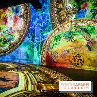 Chagall, Paris-New York, l'exposition immersive inédite de l'Atelier des Lumières - photos