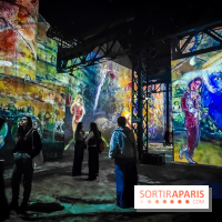 Chagall, Paris-New York, l'exposition immersive inédite de l'Atelier des Lumières - photos