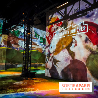 Chagall, Paris-New York, l'exposition immersive inédite de l'Atelier des Lumières - photos - IMG20230216092131