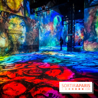 Chagall, Paris-New York, l'exposition immersive inédite de l'Atelier des Lumières - photos - IMG20230216101013