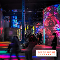 Chagall, Paris-New York, l'exposition immersive inédite de l'Atelier des Lumières - photos - IMG20230216100139