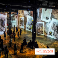 Chagall, Paris-New York, l'exposition immersive inédite de l'Atelier des Lumières - photos - IMG20230216094530