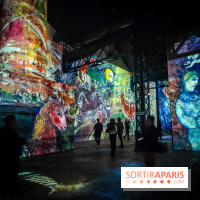 Chagall, Paris-New York, l'exposition immersive inédite de l'Atelier des Lumières - photos - IMG20230216094725