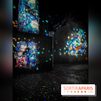 Chagall, Paris-New York, l'exposition immersive inédite de l'Atelier des Lumières - photos - IMG20230216100442