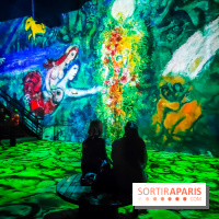 Chagall, Paris-New York, l'exposition immersive inédite de l'Atelier des Lumières - photos