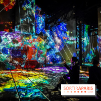 Chagall, Paris-New York, l'exposition immersive inédite de l'Atelier des Lumières - photos - IMG20230216093802