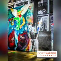 Chagall, Paris-New York, l'exposition immersive inédite de l'Atelier des Lumières - photos - IMG20230216095028