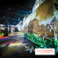 Chagall, Paris-New York, l'exposition immersive inédite de l'Atelier des Lumières - photos - IMG20230216094306