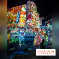 Chagall, Paris-New York, l'exposition immersive inédite de l'Atelier des Lumières - photos