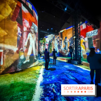 Chagall, Paris-New York, l'exposition immersive inédite de l'Atelier des Lumières - photos - IMG20230216094154