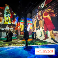 Chagall, Paris-New York, l'exposition immersive inédite de l'Atelier des Lumières - photos - IMG20230216094206