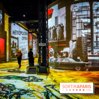 Chagall, Paris-New York, l'exposition immersive inédite de l'Atelier des Lumières - photos