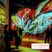 Chagall, Paris-New York, l'exposition immersive inédite de l'Atelier des Lumières - photos - IMG20230216100014