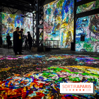 Chagall, Paris-New York, l'exposition immersive inédite de l'Atelier des Lumières - photos
