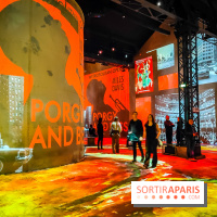 Chagall, Paris-New York, l'exposition immersive inédite de l'Atelier des Lumières - photos - IMG20230216095849