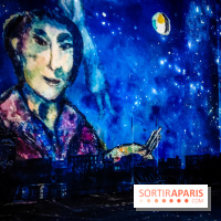 Chagall, Paris-New York, l'exposition immersive inédite de l'Atelier des Lumières - photos