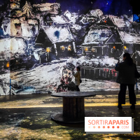 Chagall, Paris-New York, l'exposition immersive inédite de l'Atelier des Lumières - photos - IMG20230216094042