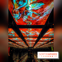 Chagall, Paris-New York, l'exposition immersive inédite de l'Atelier des Lumières - photos - IMG20230216095934