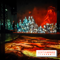 Chagall, Paris-New York, l'exposition immersive inédite de l'Atelier des Lumières - photos - IMG20230216094826