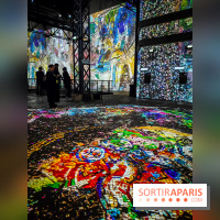 Chagall, Paris-New York, l'exposition immersive inédite de l'Atelier des Lumières - photos - IMG20230216100512