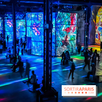 Chagall, Paris-New York, l'exposition immersive inédite de l'Atelier des Lumières - photos - IMG20230216100232