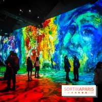 Chagall, Paris-New York, l'exposition immersive inédite de l'Atelier des Lumières - photos - IMG20230216101019