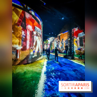 Chagall, Paris-New York, l'exposition immersive inédite de l'Atelier des Lumières - photos - IMG20230216094152