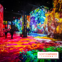 Chagall, Paris-New York, l'exposition immersive inédite de l'Atelier des Lumières - photos