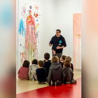 Les activités Familles et Jeune Public à la Fondation Cartier pour l'art contemporain  -  MG 9384