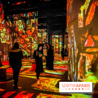 Paul Klee, peindre la musique : l'exposition immersive et insolite de l'Atelier des Lumières, photos