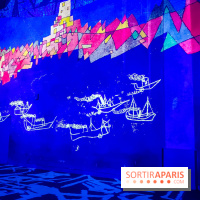 Paul Klee, peindre la musique : l'exposition immersive et insolite de l'Atelier des Lumières, photos