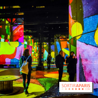 Paul Klee, peindre la musique : l'exposition immersive et insolite de l'Atelier des Lumières, photos