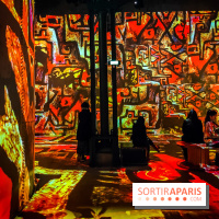 Paul Klee, peindre la musique : l'exposition immersive et insolite de l'Atelier des Lumières, photos