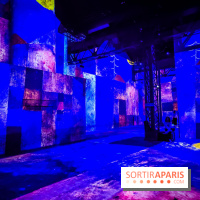 Paul Klee, peindre la musique : l'exposition immersive et insolite de l'Atelier des Lumières, photos