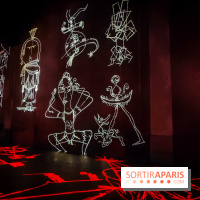 Paul Klee, peindre la musique : l'exposition immersive et insolite de l'Atelier des Lumières, photos
