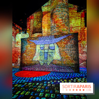 Paul Klee, peindre la musique : l'exposition immersive et insolite de l'Atelier des Lumières, photos