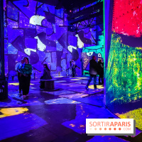 Paul Klee, peindre la musique : l'exposition immersive et insolite de l'Atelier des Lumières, photos