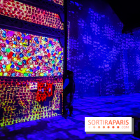 Paul Klee, peindre la musique : l'exposition immersive et insolite de l'Atelier des Lumières, photos