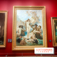 Musée d'Orsay, collection permanente  - La naissance de Vénus 