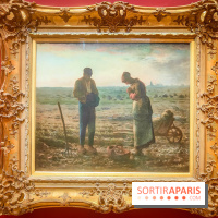 Musée d'Orsay, collection permanente  - L'angelus Millet